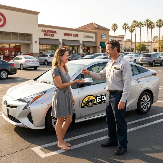 Toyota Prius key replacement in San Diego County