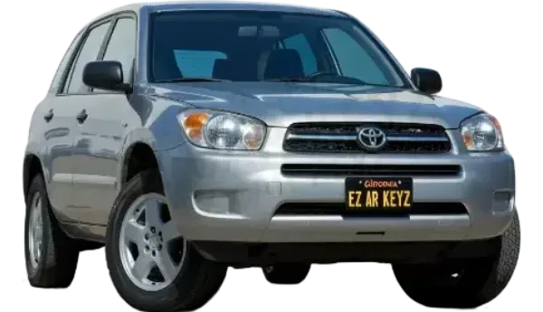 Toyota RAV4 locksmith