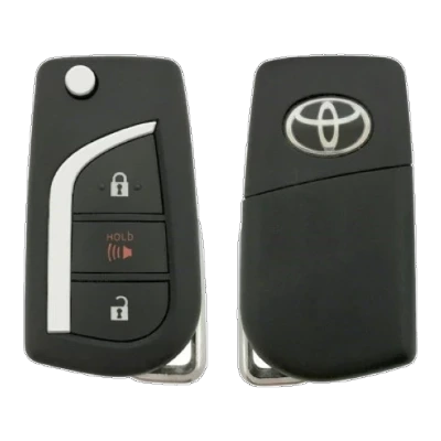 2022 Toyota RAV4 Remote Flip Key HYQ12BFW