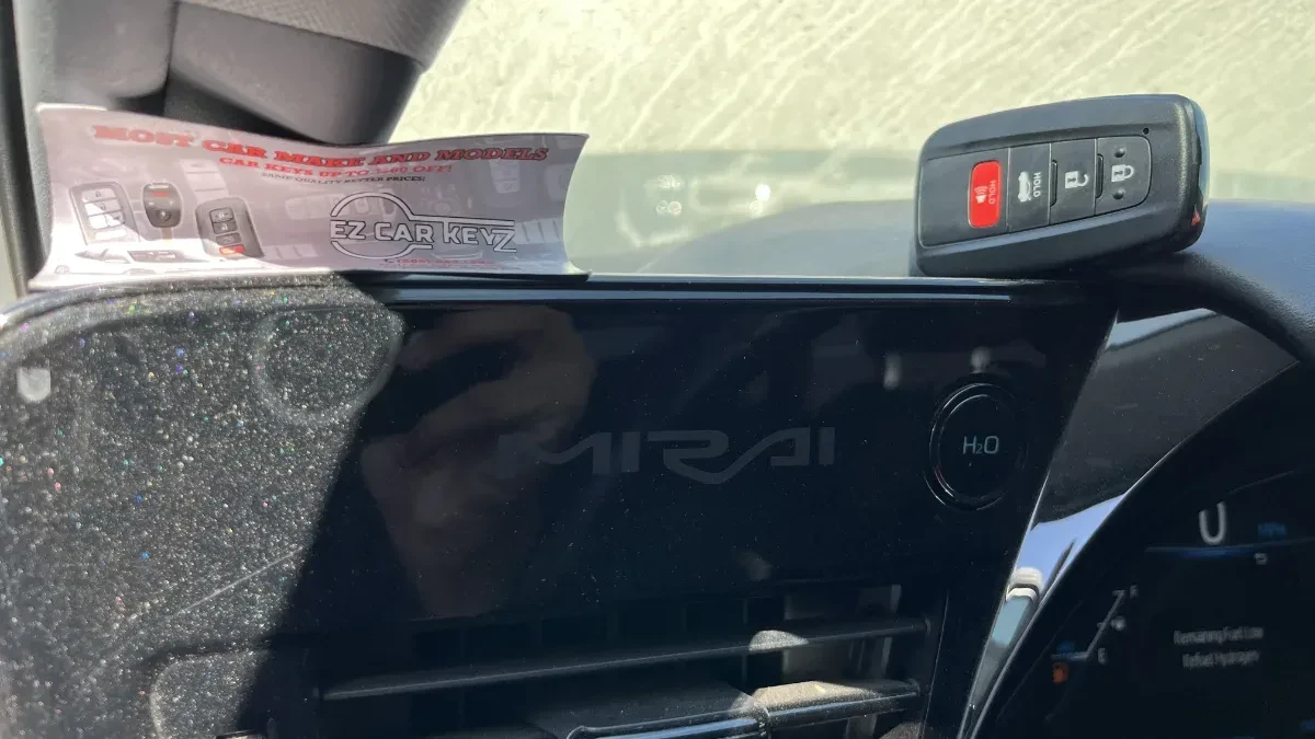 All keys lost service for 2022 Toyota RAV4 by EZ Car Keyz Rancho Santa Fe CA