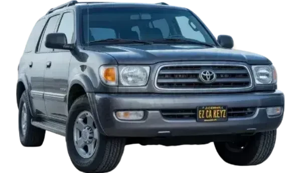 Toyota Sequoia locksmith