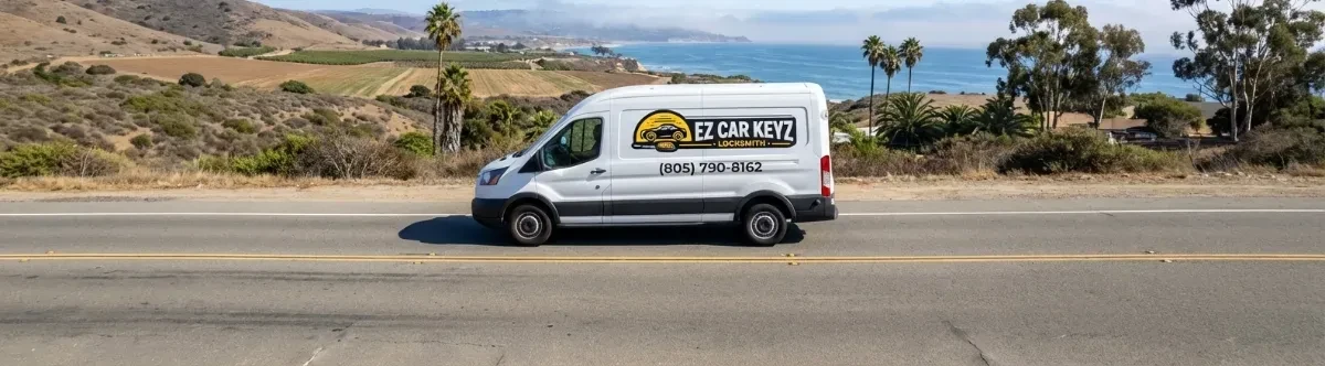 EZ Car Keyz mobile locksmith van