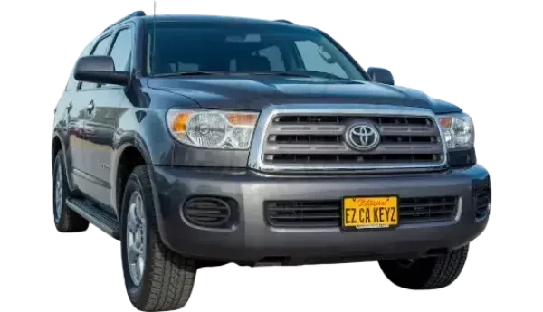 Toyota Sequoia locksmith