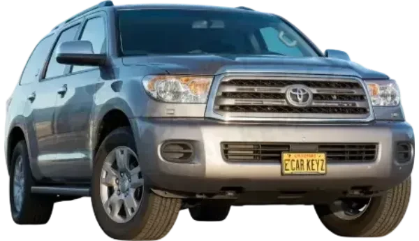Toyota Sequoia locksmith