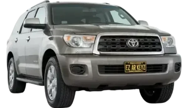Toyota Sequoia locksmith