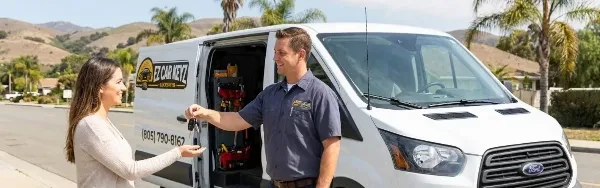 Customer review showing savings on 2011 Toyota Sequoia key by EZ Car Keyz National City CA
