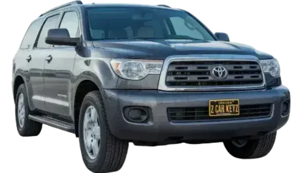 Toyota Sequoia locksmith