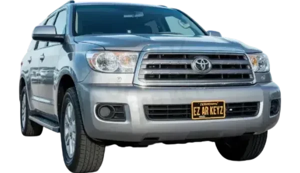 Toyota Sequoia locksmith