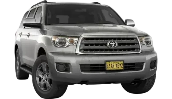 Toyota Sequoia locksmith