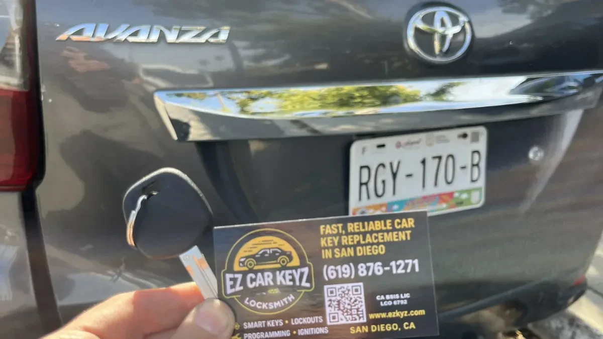 Affordable 2014 Toyota Sequoia key replacement by EZ Car Keyz in La Mesa CA