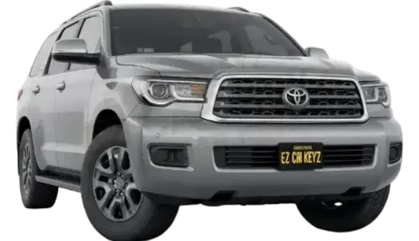 Toyota Sequoia locksmith