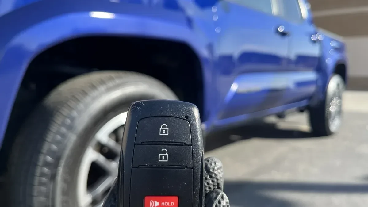 On-site 2001 Toyota Sienna car key programming in Ramona CA