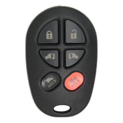 2004 Toyota Sienna Remote GQ43VT20T