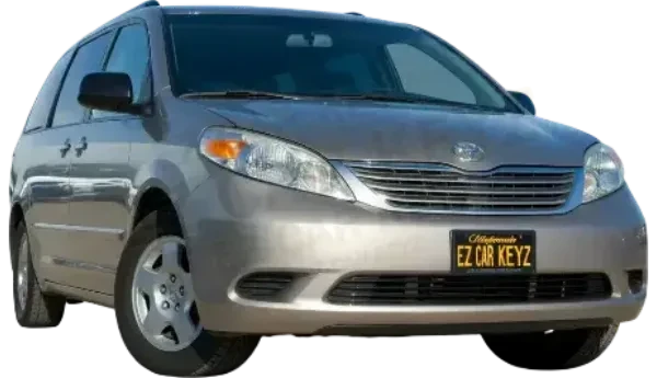 Toyota Sienna locksmith