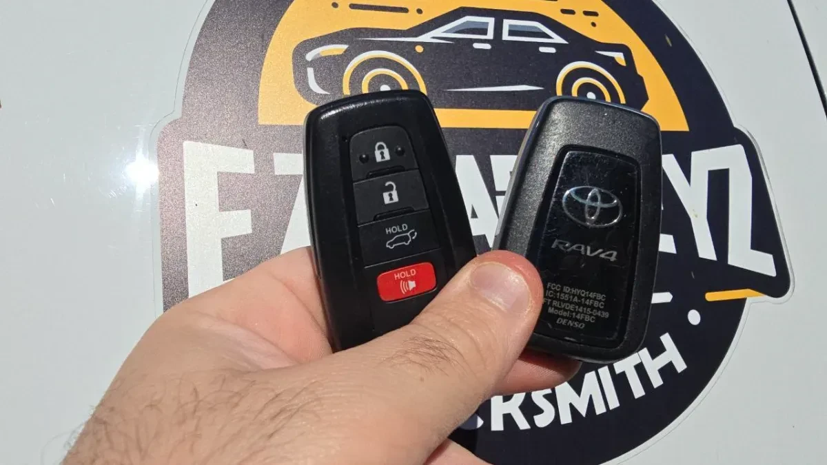 Quick turnaround 2012 Toyota Sienna car key by EZ Car Keyz in San Ysidro CA