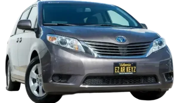 Toyota Sienna locksmith