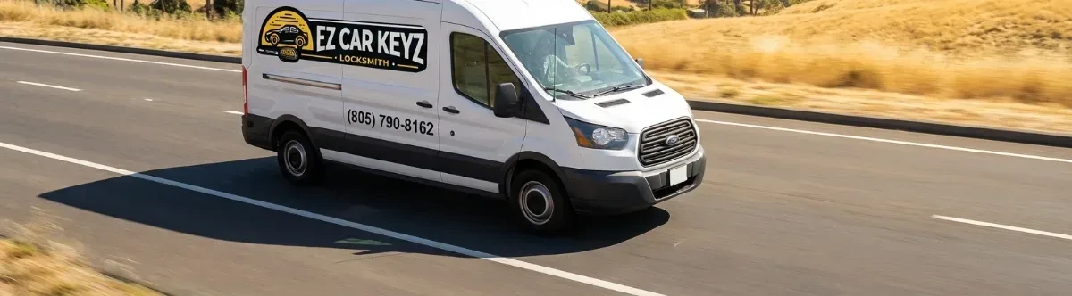 EZ Car Keyz mobile locksmith van