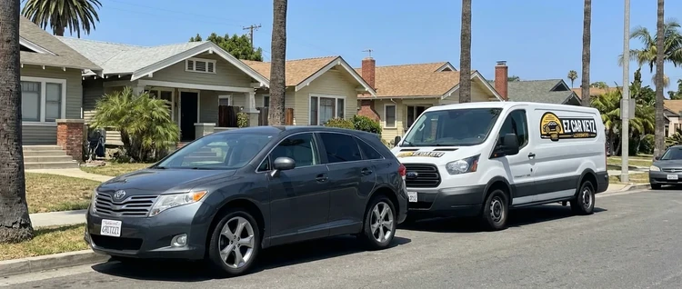 Toyota Sienna mobile car key service by EZ Car Keyz in San Diego County