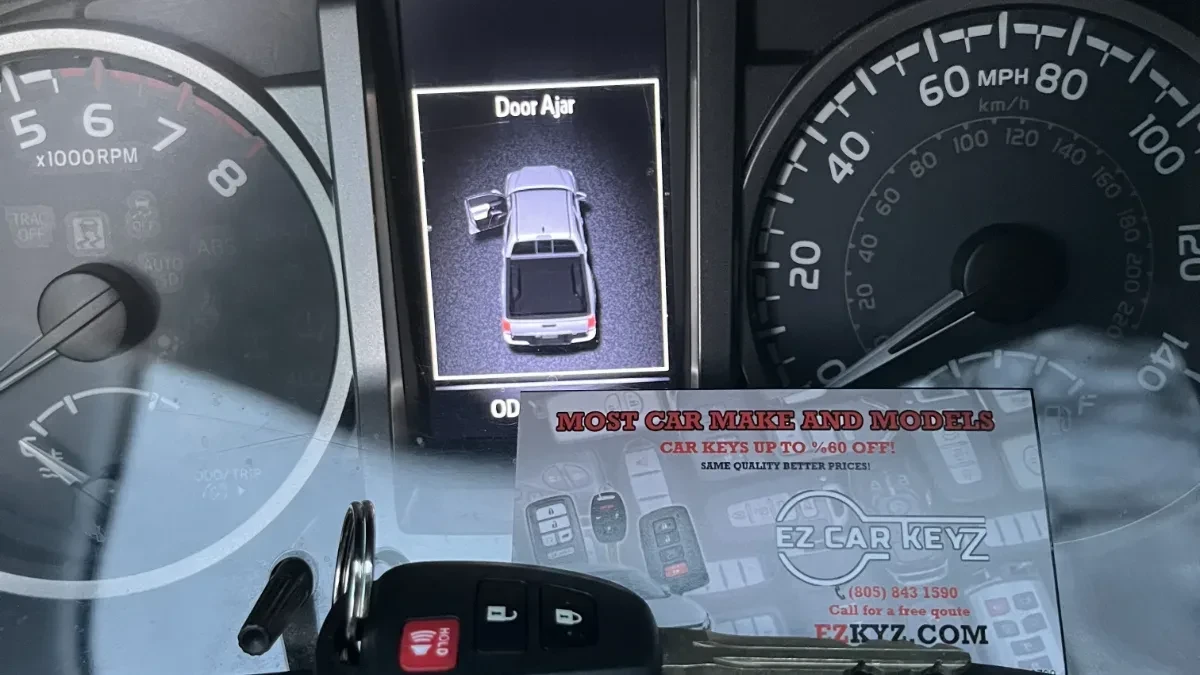 Lost 2005 Toyota Solara key replacement by EZ Car Keyz in San Diego CA