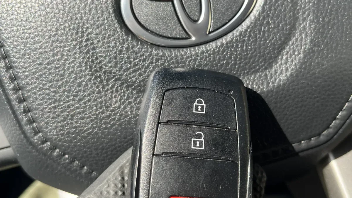 Lost 2008 Toyota Solara key replacement by EZ Car Keyz in Ramona CA