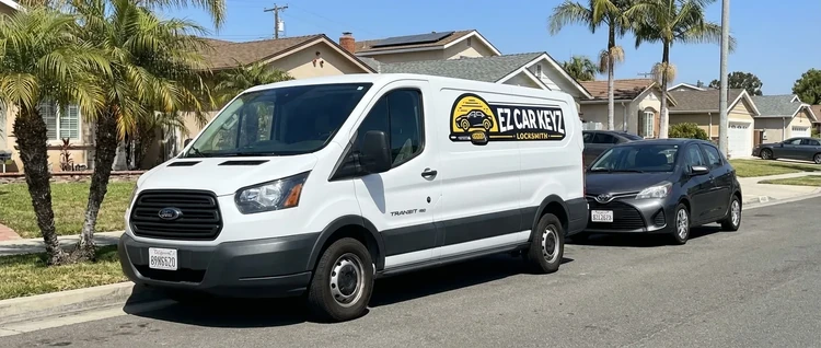 Toyota Solara mobile car key service by EZ Car Keyz in San Diego County