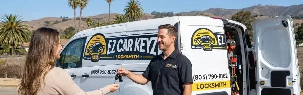 Locked out rescue review for 2002 Toyota Tacoma - EZ Car Keyz Oceanside CA