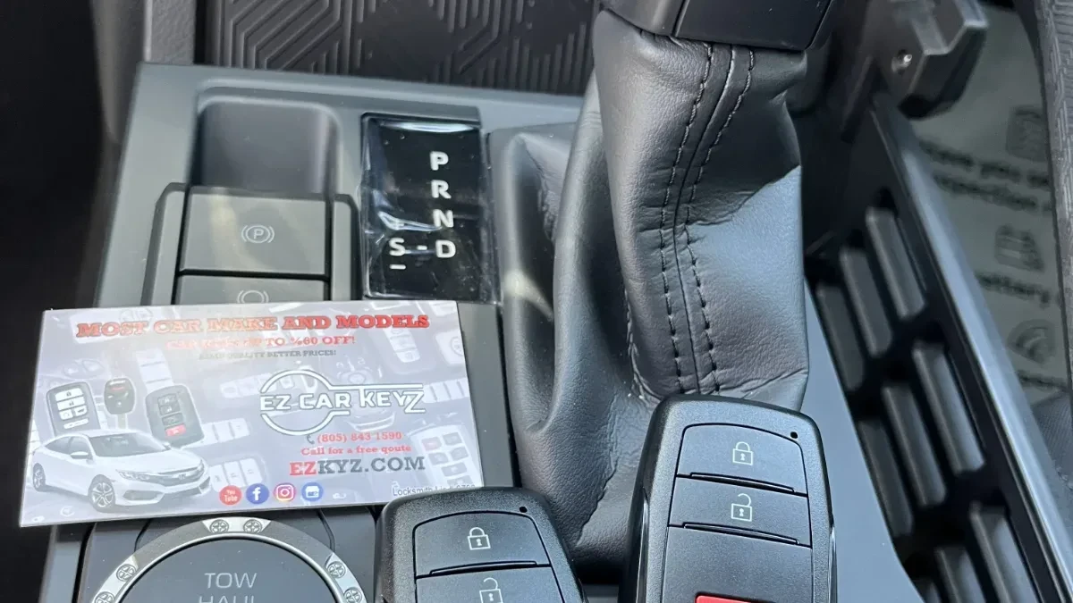 Affordable 2019 Toyota Tacoma key replacement by EZ Car Keyz in Spring Valley CA