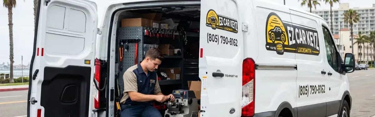 Budget 2019 Toyota Tacoma key fob options from EZ Car Keyz Spring Valley CA