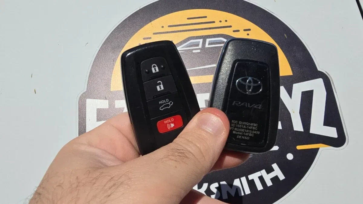 2020 Toyota Tacoma key replacement at half the dealer price in San Diego CA