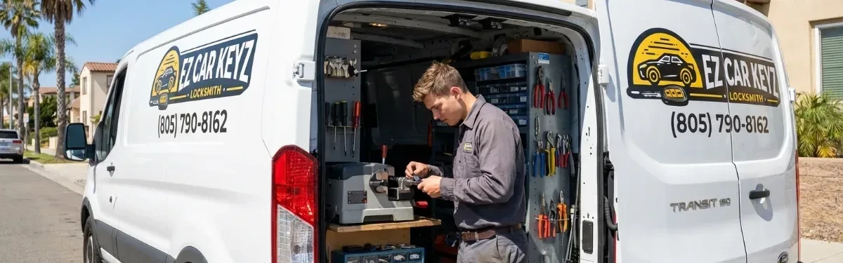 Discount 2021 Toyota Tacoma transponder key from EZ Car Keyz San Marcos CA