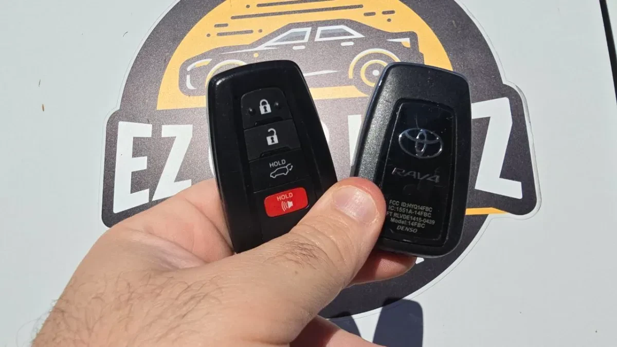 Affordable 2022 Toyota Tacoma key replacement by EZ Car Keyz in San Ysidro CA