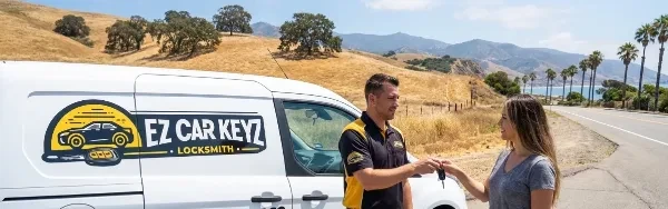 On-site 2024 Toyota Tacoma key service review - EZ Car Keyz Solana Beach CA