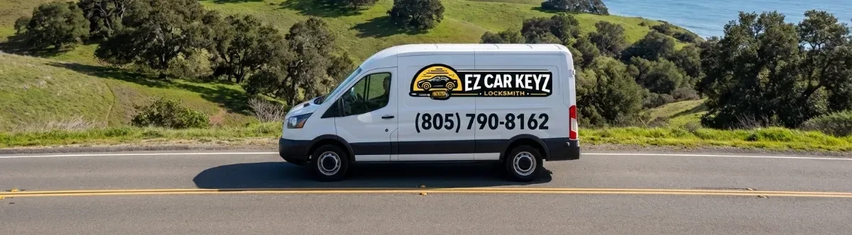 EZ Car Keyz mobile locksmith van