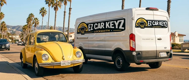 Toyota Tundra mobile car key service by EZ Car Keyz in San Diego County