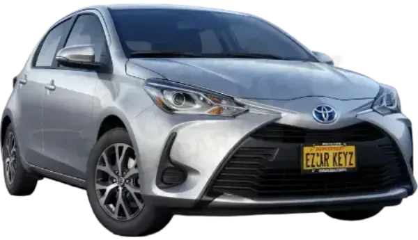 Toyota Yaris locksmith