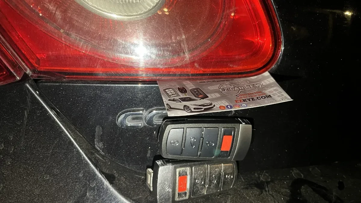2018 Volkswagen Atlas key replacement at half the dealer price in Otay Mesa CA