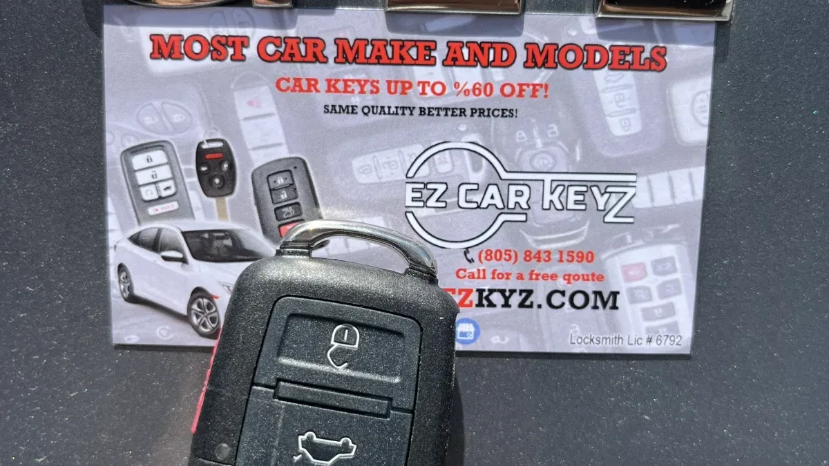 On-site 2010 Volkswagen Beetle car key programming in Chula Vista CA
