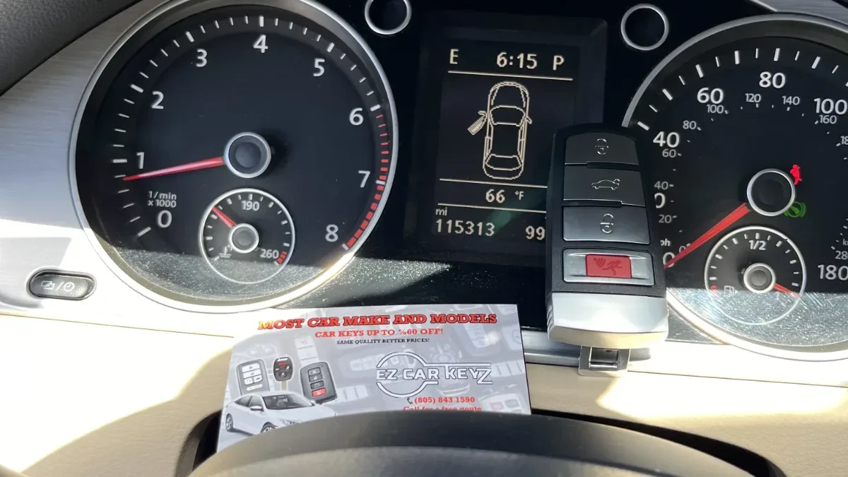 Mobile 2011 Volkswagen Beetle key replacement at your location in Carlsbad CA
