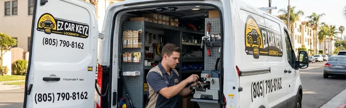 2012 Volkswagen Beetle key fob cut and delivered to you in Alpine CA