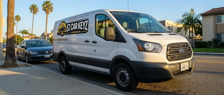 Volkswagen Cabrio mobile car key service by EZ Car Keyz in San Diego County