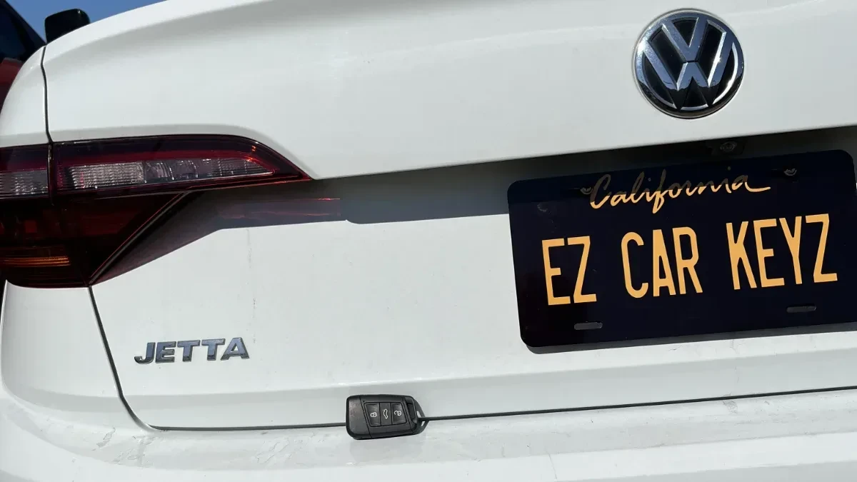 Quick turnaround 2011 Volkswagen CC car key by EZ Car Keyz in Encinitas CA