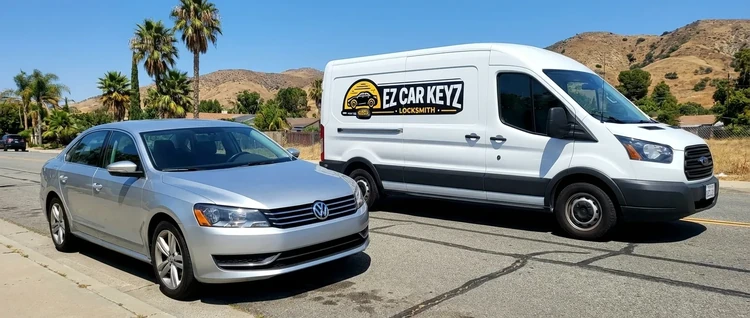 Volkswagen Cc mobile car key service by EZ Car Keyz in San Diego County