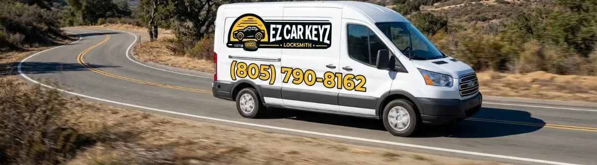 EZ Car Keyz mobile locksmith van