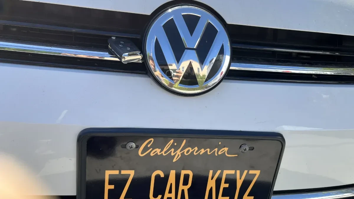 Lost 2001 Volkswagen Golf key replacement by EZ Car Keyz in Escondido CA
