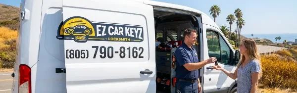 Customer review after losing 2004 Volkswagen Golf key - EZ Car Keyz Del Mar CA