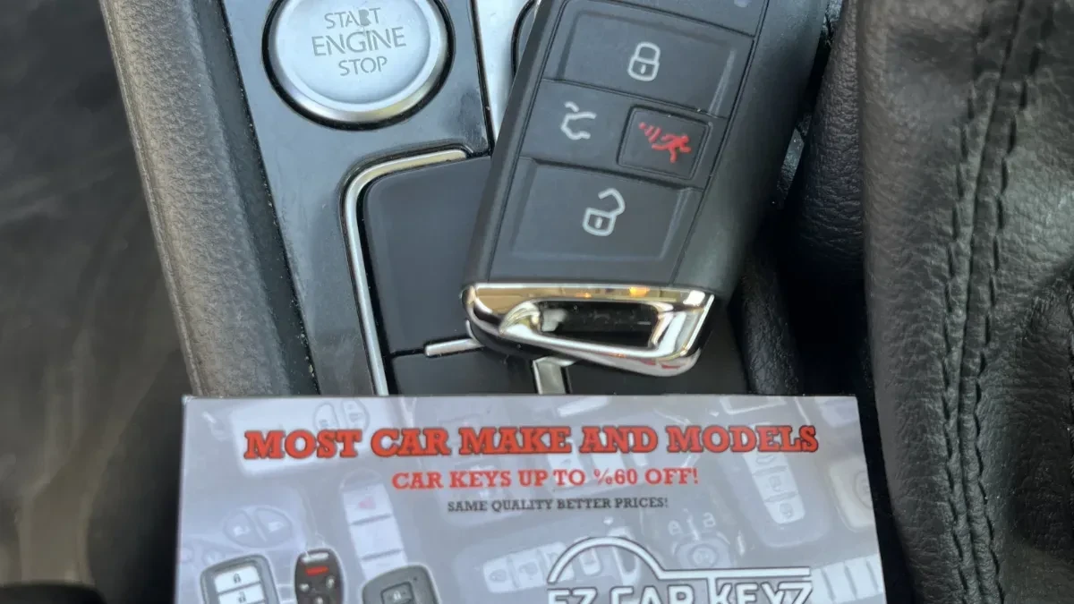 Lost 2007 Volkswagen Golf key replacement by EZ Car Keyz in Carlsbad CA