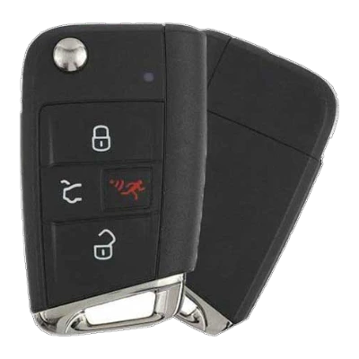 2015 Volkswagen Golf Remote Flip Key NBGFS12P01