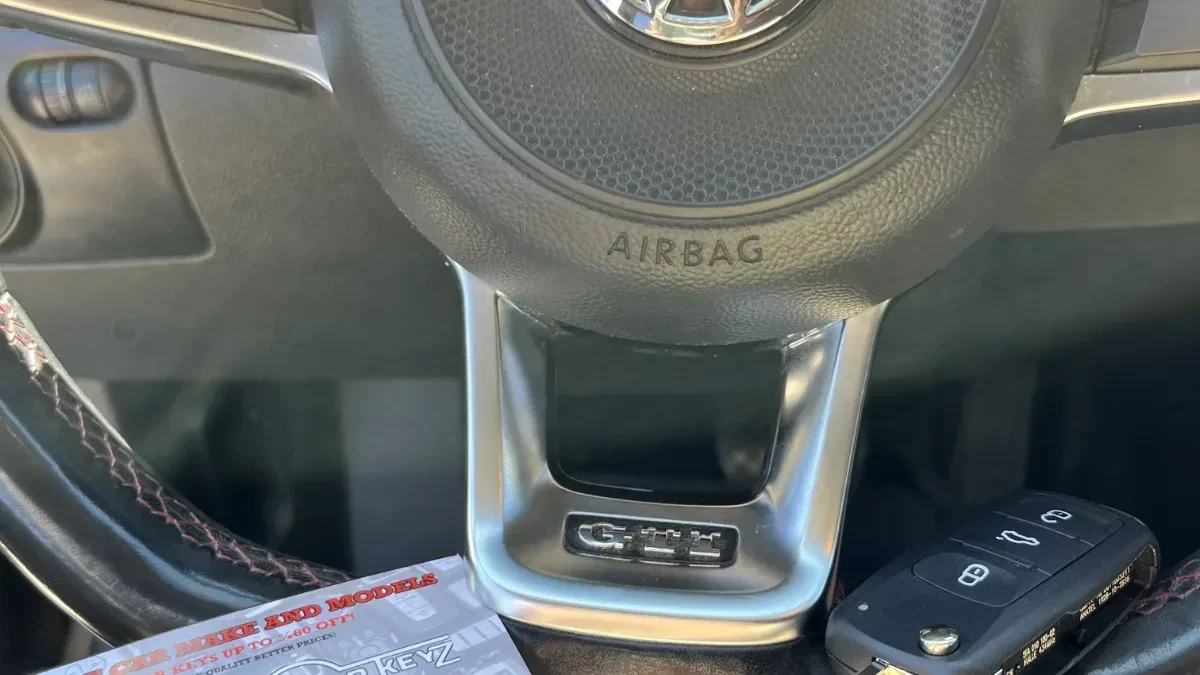 2002 Volkswagen Jetta key replaced in your driveway in La Mesa CA