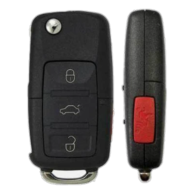 2005 Volkswagen Jetta Remote Flip Key NBG92596263