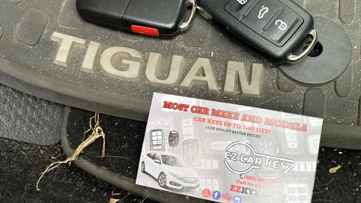 2005 Volkswagen Jetta key replaced in your driveway in National City CA